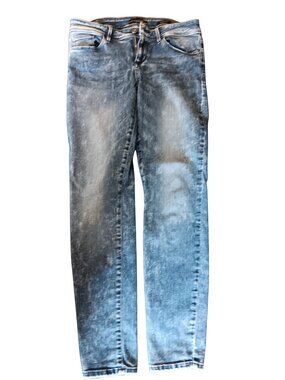 Guess Jeans Power Stretch Skinny Acid Wash